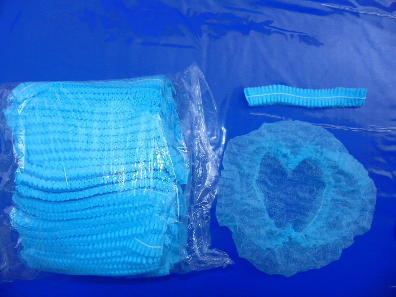 出口韩国一次性医用防护帽性能要求