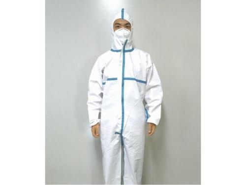 一次性医用防护服出口欧盟不透水性测试